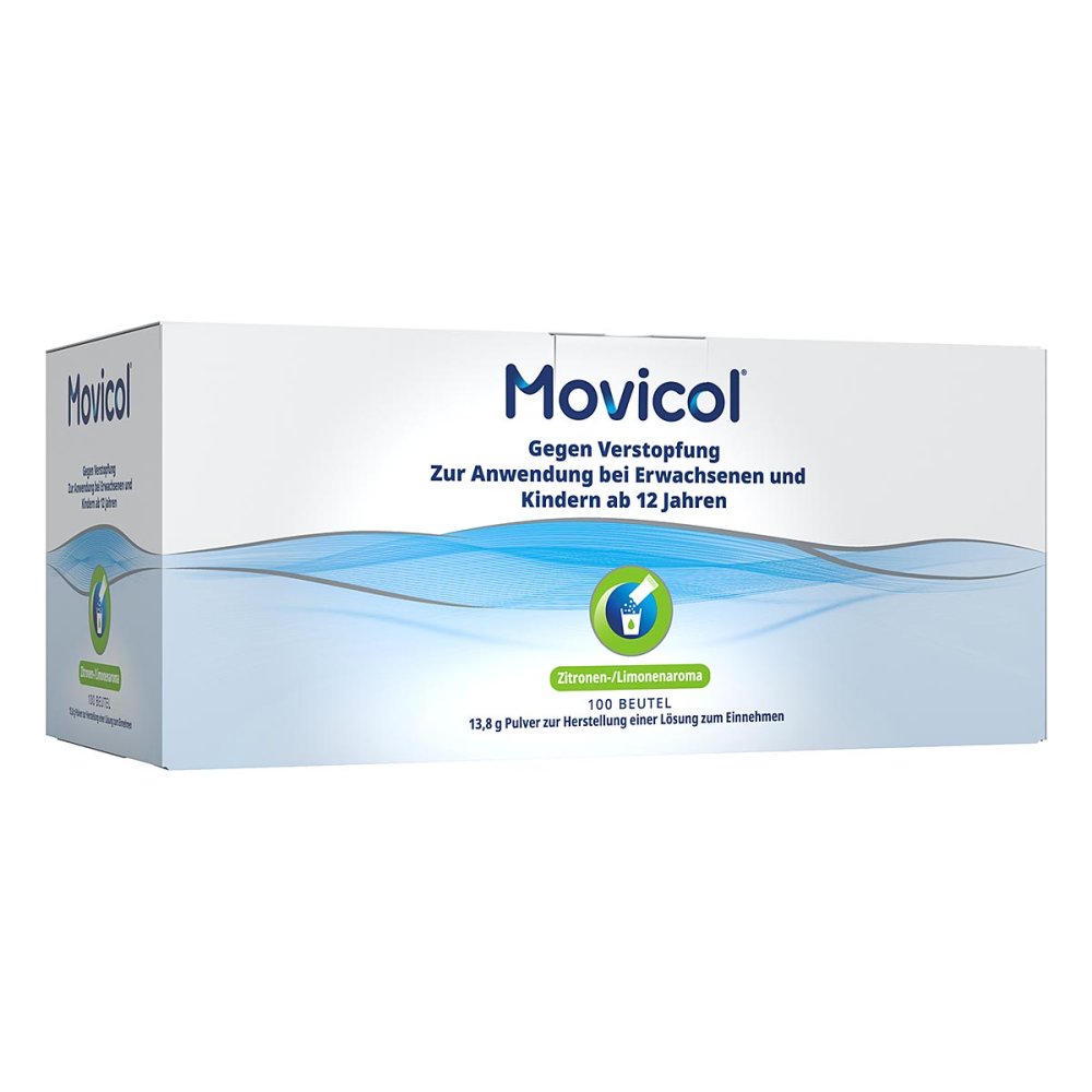 Norgine GmbH MOVICOL Zitrone/Limone 07548882