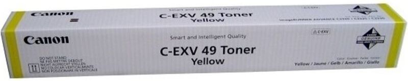 Canon C-EXV 49 Y - Jaune - Toner Jaune