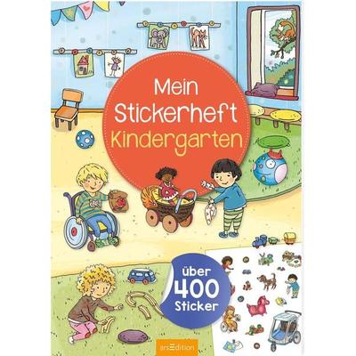Mein Stickerheft – Kindergarten, Taschenbuch von , arsedition, 978-3-8458-4851-8