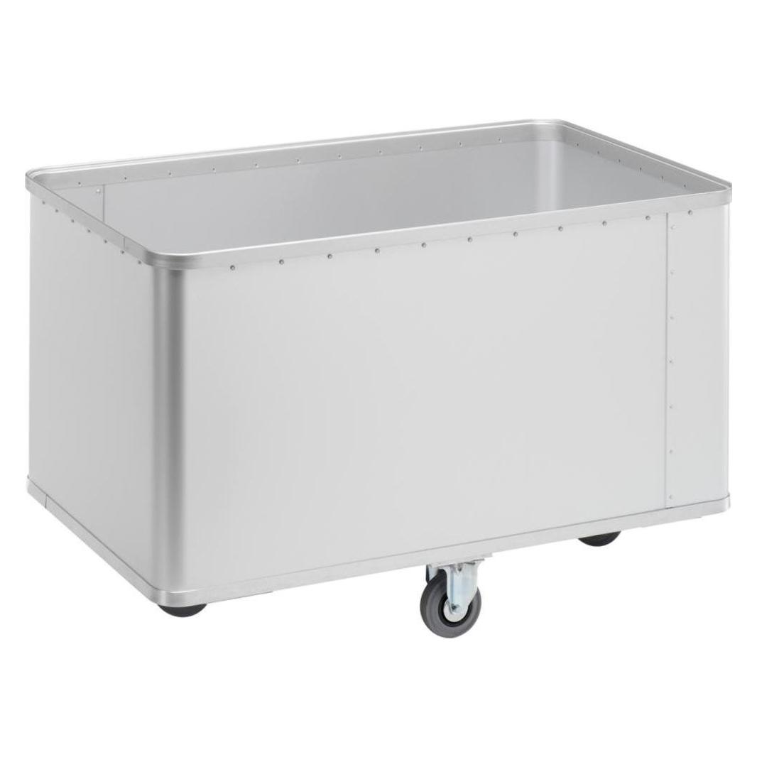 kaiserkraft Alu-Kastenwagen (150 kg) (020100809)
