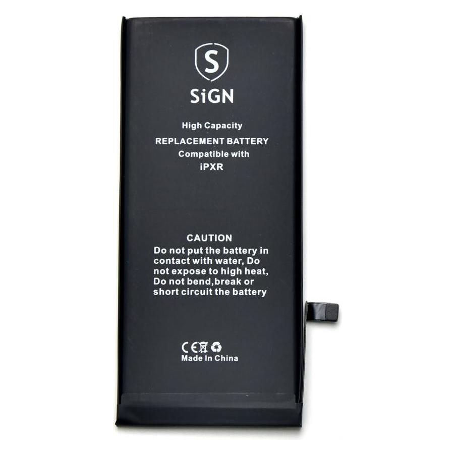 SIGN iPhone XR High Capacity Battery - 3610mAh (IXRHC-BATT)