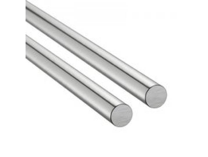 VEVOR Tige Mouvement Linéaire SFC25 Arbre Mouvement Linéaire 1000 mm 2 PCS pour Machines de Découpe, Rectification, Fraisage, Perçage, en Acier au Carbone, Antirouille et Haute Précision et de Dureté