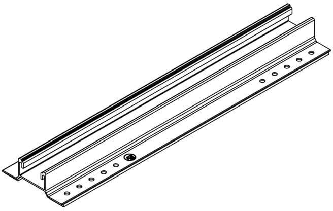 K2 Systems Rail courte MiniRail MK2 Set 2004211 ; k4 (2004211)