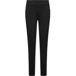 Salewa, Damen, Tights, Agner Hemp Tights W - Leichte Hanf-Leggings fürs Klettern (32, XXS), Grau, Schwarz