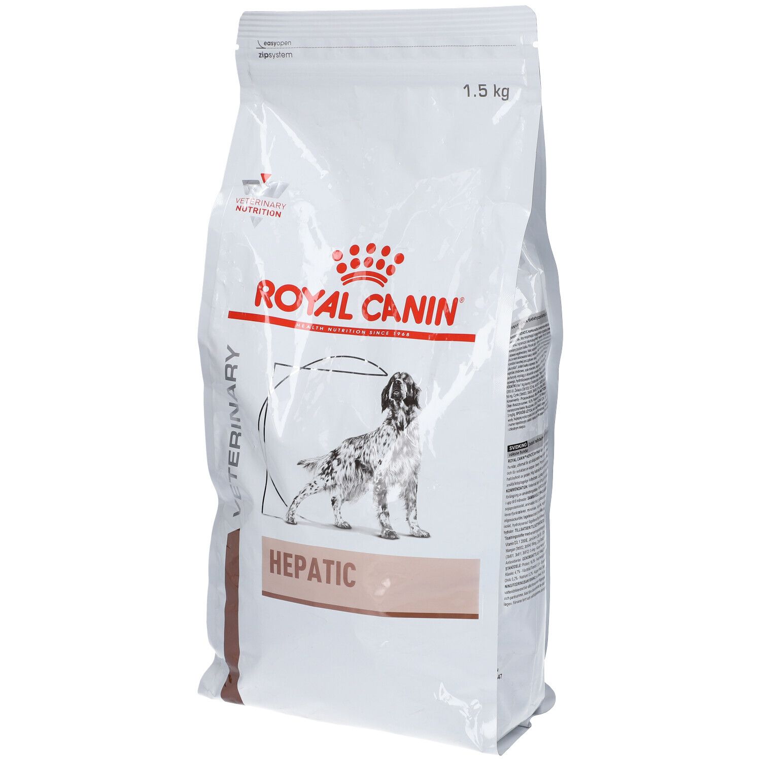Royal Canin Canine Hepatic 1,5 kg Pellets