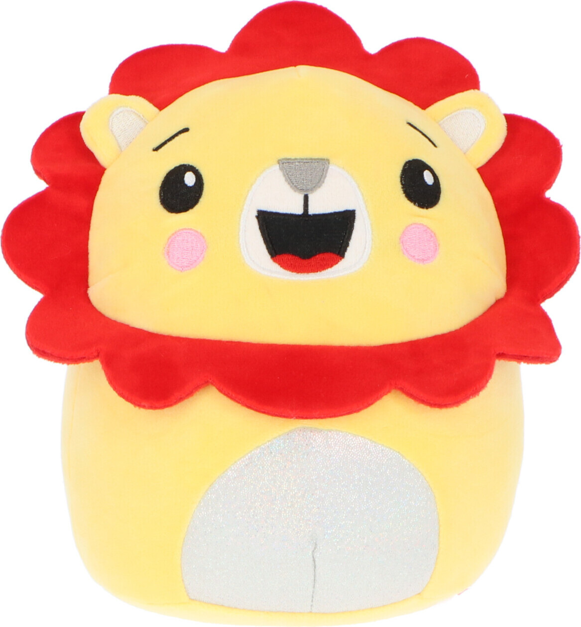 Fisher-Price Zacht pluche knuffel leeuw voor baby's