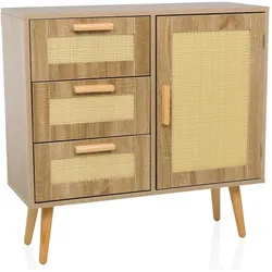 hjh LIVING, Kommode + Sideboard, Stryn (80 x 32.50 x 78 cm)
