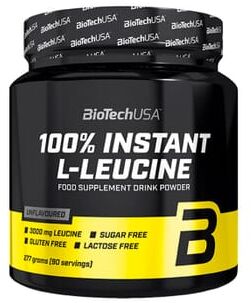 Biotech USA 100% Instant L-leucine 277g