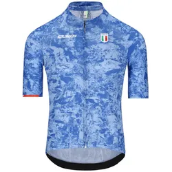 Q36.5 Kurzarmtrikot Gregarius Pro Made in Italy | blau L