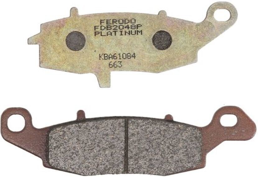 Bremsbelagsatz FERODO FDB2048