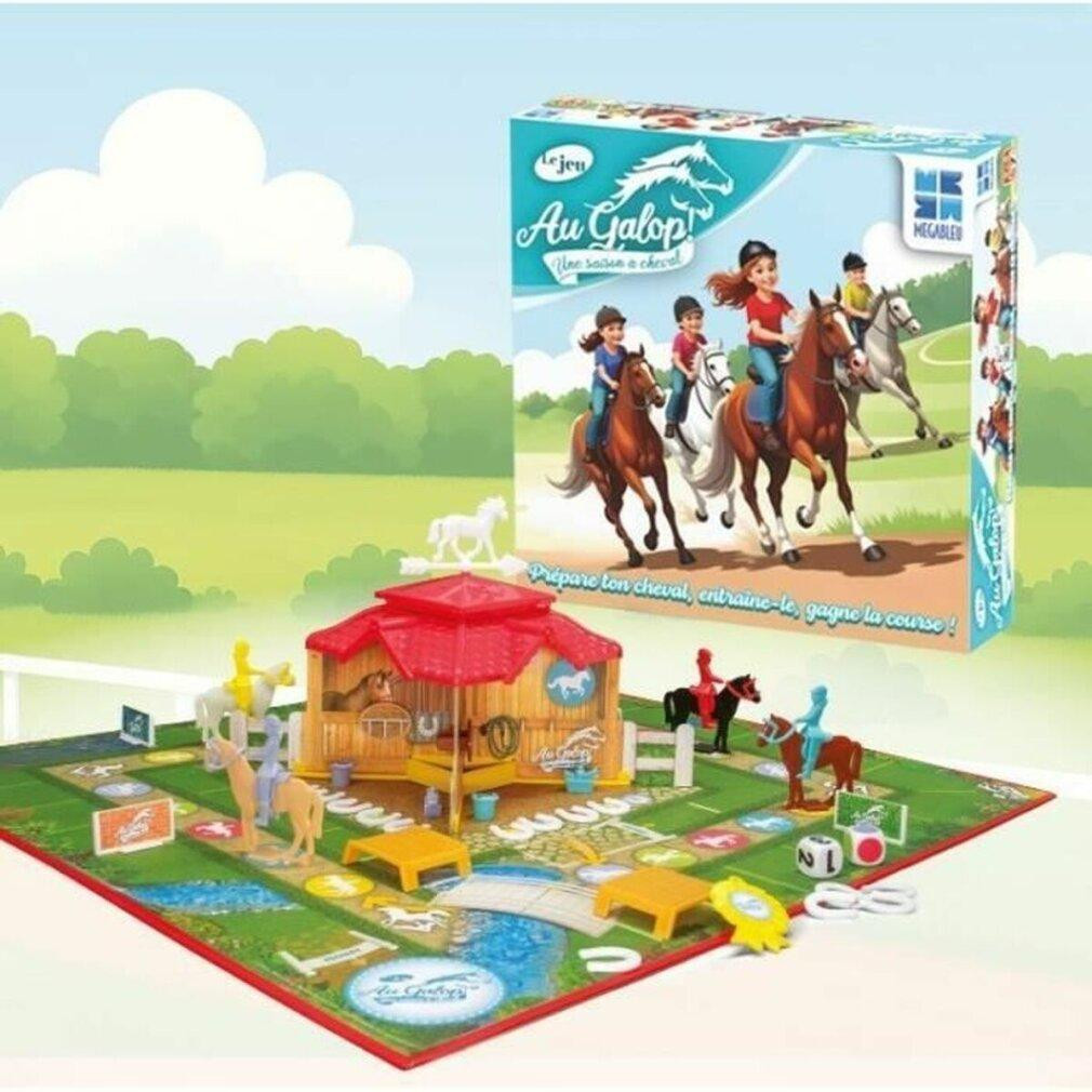 At a Gallop bordspel MEGABLEU