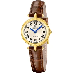 Festina Quarz Damen Mademoiselle F20788/2 - gold,braun - 26mm