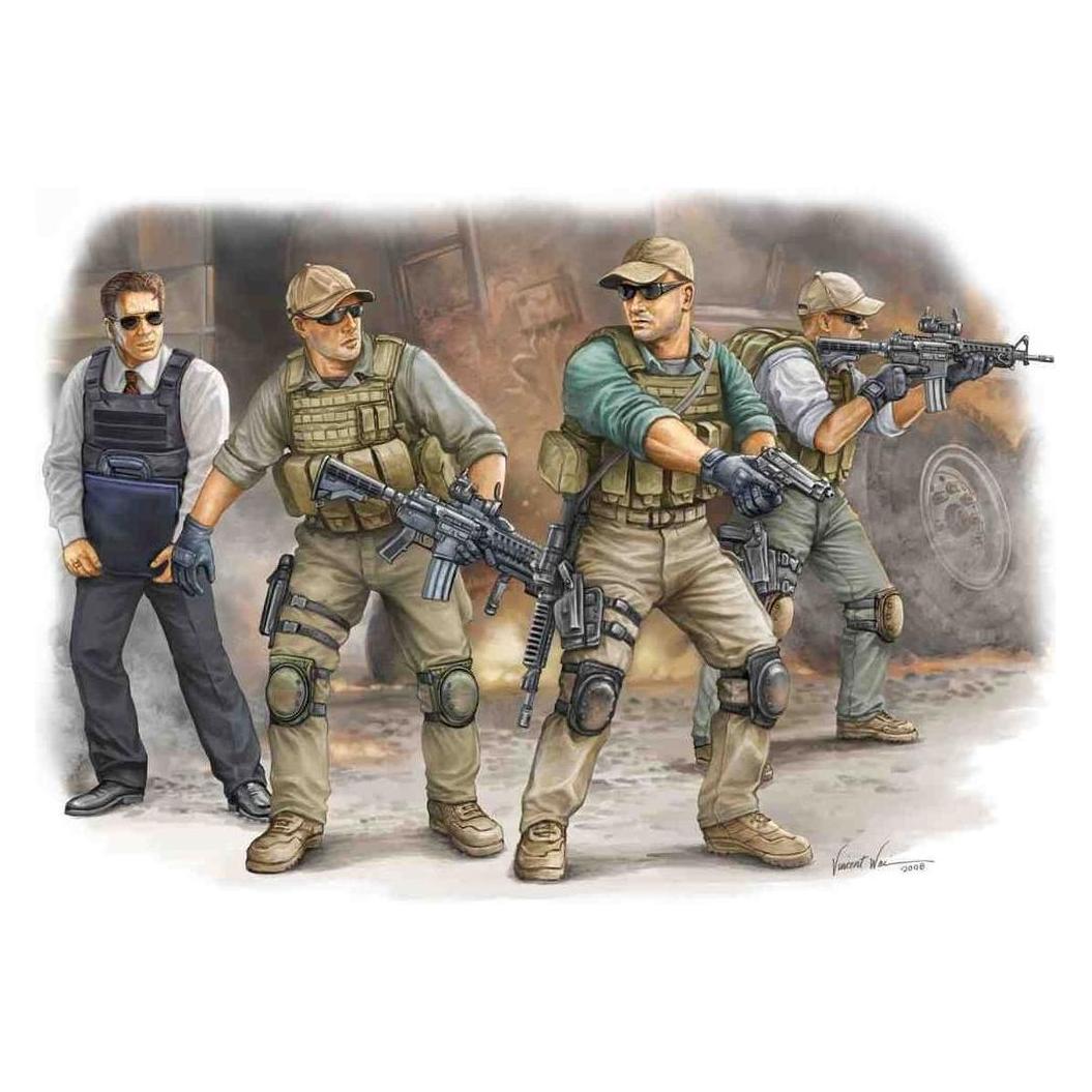 Trumpeter PMC in Iraq - VIP Protection (00420)