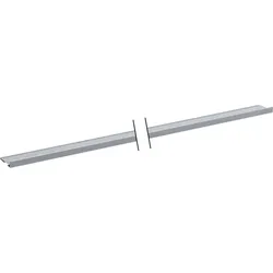 Geberit Kollektorprofil CleanWall Wandablauf für Dusche, Edelstahl gebürst. L: 1...