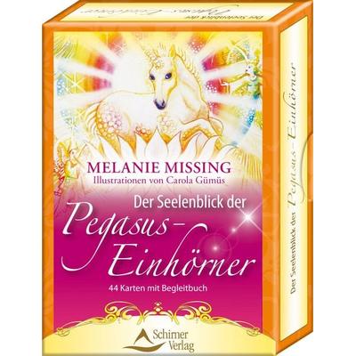 Der Seelenblick der Pegasus-Einhörner, Taschenbuch von Melanie Missing,Carola Gümüs, Schirner