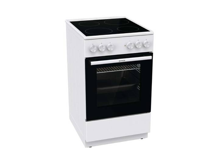 Gorenje GEC 5A21 WG Kochherd Weiss