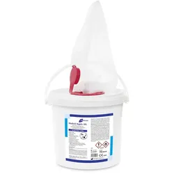 Meditrade Medizid Rapid+ XXL 70 Desinfektionstücher Spender 70 Tücher (26x29 cm) in Spenderdose, DGHM-VAH Zertifikat