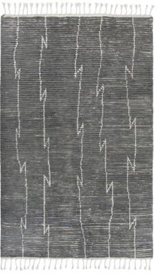 NAVATEXTURA Home Berkley Collection Abstract Wool Rug - 8'9 x 11'9