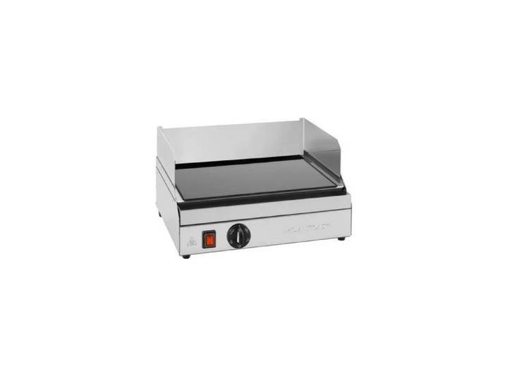 MILANTOAST Kontaktgrill Milantoast Plancha Tischgrill mit Glaskeramikplatte