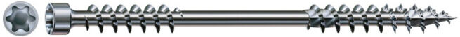 Spax ISO Tête de vis cylindrique T-STAR 4CUT Fixierg WIROX 10,0 x 230 (0491011002305)