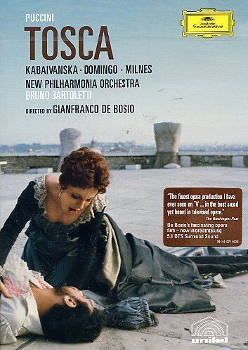 Gianfranco De Bosio - Puccini, Giacomo - Tosca - Preis vom 13.10.2026 19:28:25 h