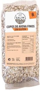 Int-Salim Flocos De Aveia Finos Sem Glúten 500g