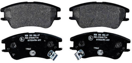 HELLA 8DB 355 006-671 Brake pad set