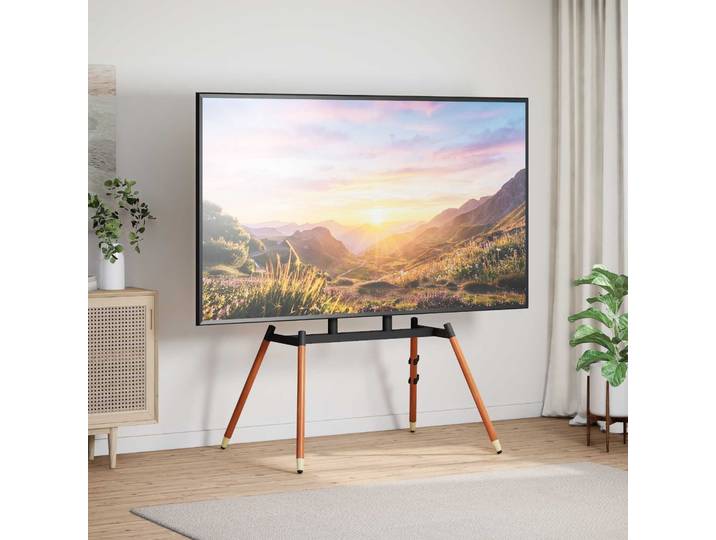 vidaXL Staffelei TV Stand für 37-86 Inch Screen Max VESA 400x600mm