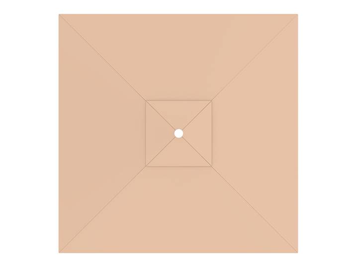 Sonnenschirm Bespannung für interpara Sonnenschirm (3x3m /