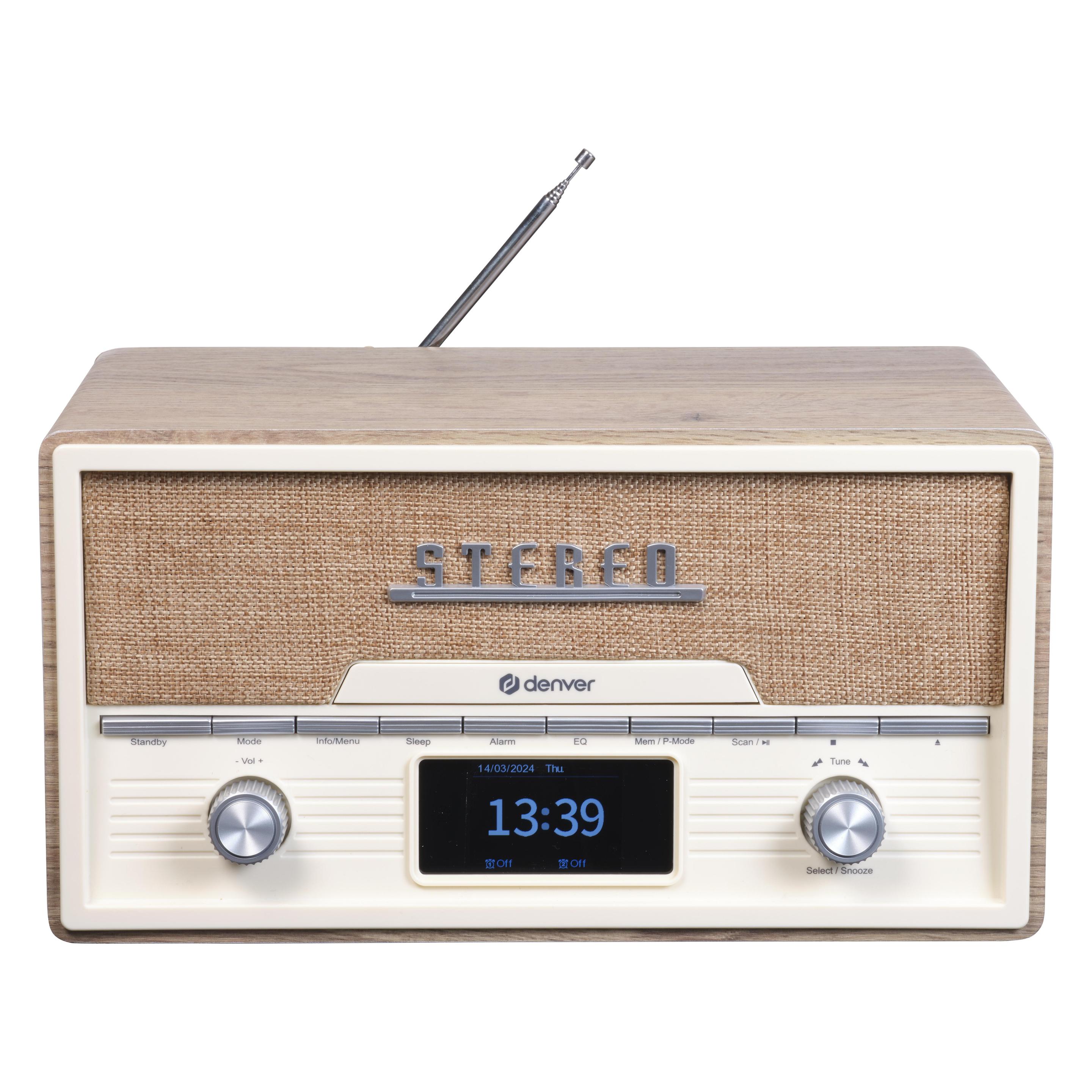 Denver MDA-525 (DAB+, FM, Bluetooth) (111161100160)