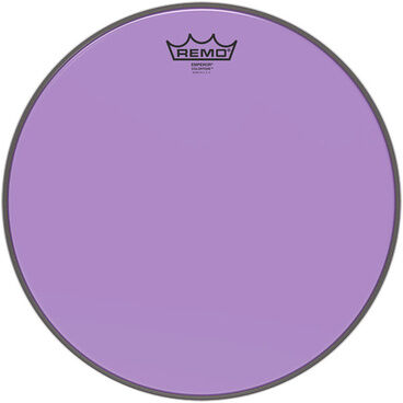Remo "14" Emperor Colortone Purple" Lila