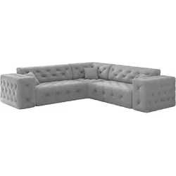 ECKSOFA Chantal In Moly