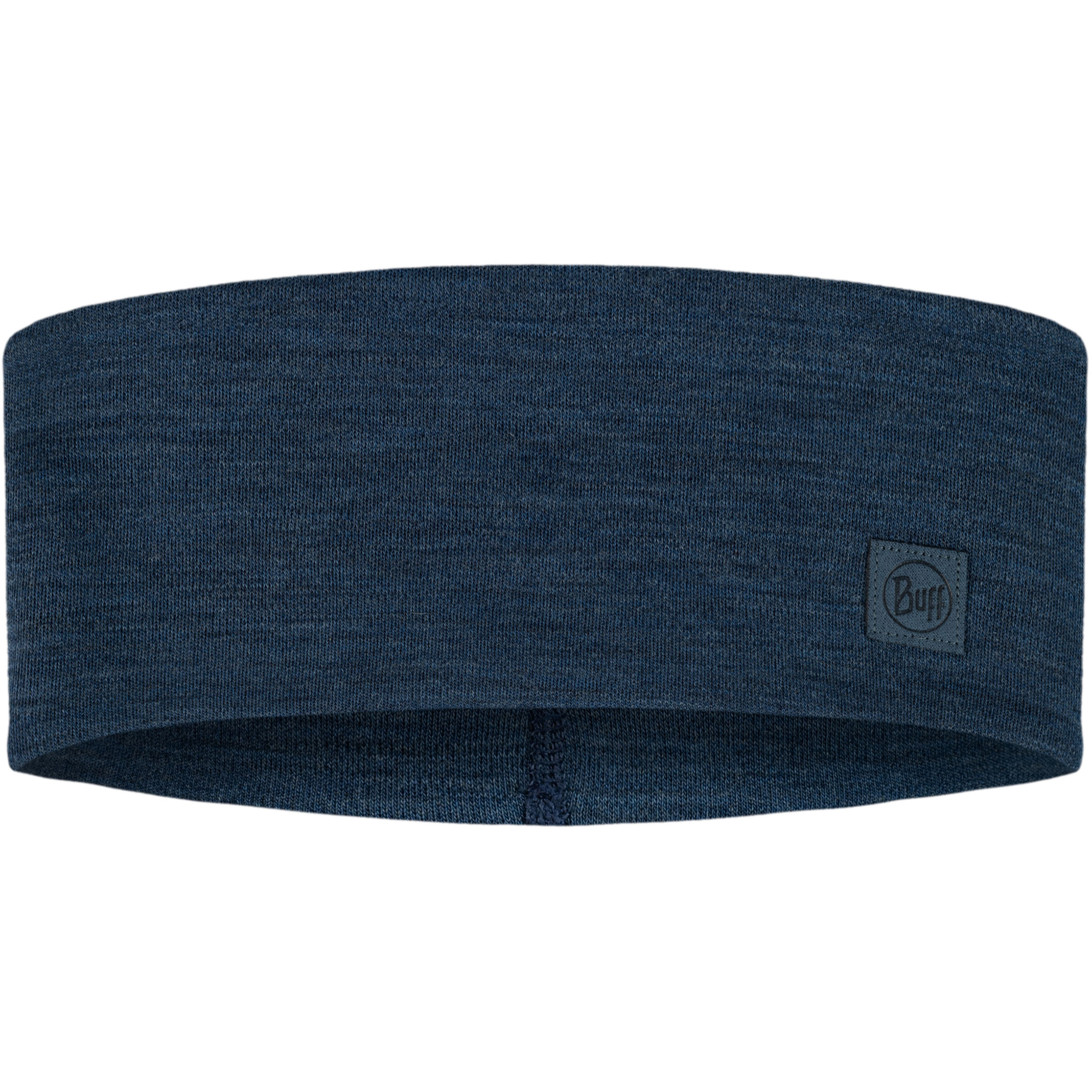 Buff Merino Wide Stirnbänder blau Trekking Hautfreundlich Merinowolle