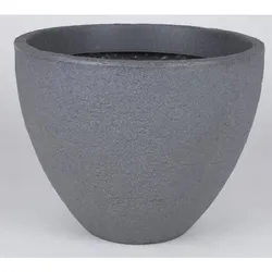 Pflanztopf `Stone` ø 40cm x H 31cm Blumen Übertopf 40