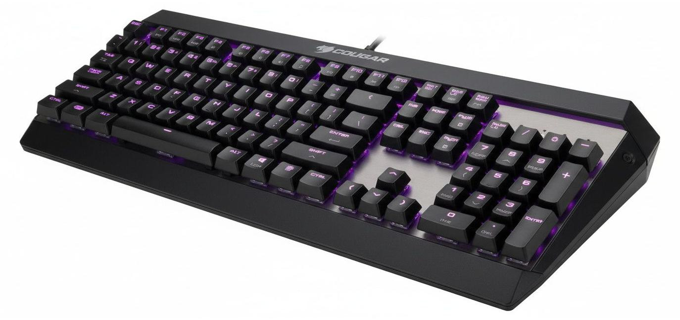 Cougar Attack X3 RGB Gaming Toetsenbord Nordic-Layout