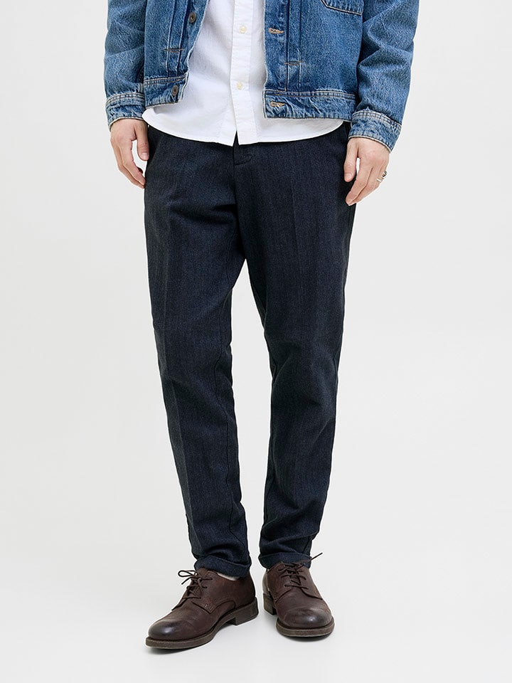 Jack & Jones Chino "Stacy" in Anthrazit - W31/L32