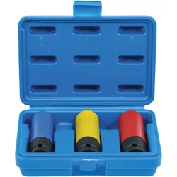 BGS Kraft-Schoneinsatz-Satz | Ultra Slim | Antrieb Innenvierkant 12,5 mm (1/2"") ...