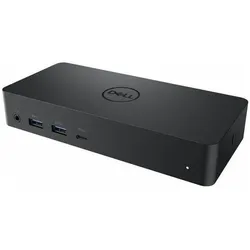 Dell D6000 (USB-C, 4 Ports), Dockingstation + USB Hub, Schwarz