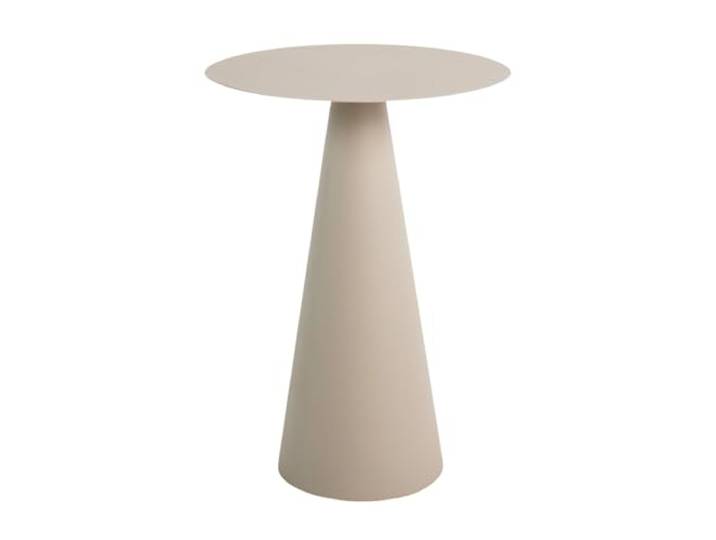 Kick Collection Beistelltisch Vic Hoog - Beige - Modern und Hochwertig - Metall - Erhältlich in vielen Farben