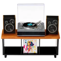 MGA 's Miniverse - Real Music Record Players in PDQ Tray