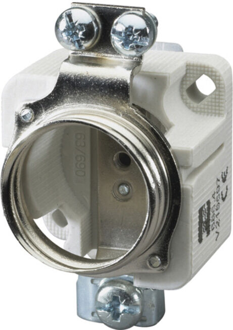 Mersen Support de fusible DIII 63A/500V 1 pôle oB 00686.400000 (V215597)