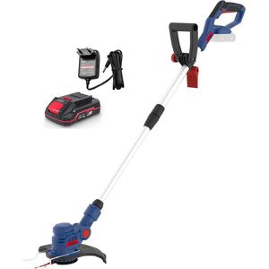 Güde Rasentrimmer RT 18-201-05, 58598, Akku, 18V/2Ah, Akku, Teleskopstiel, Schneidkopf: Messer