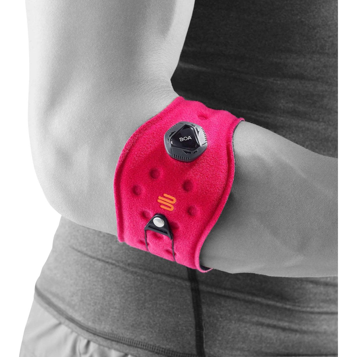Bauerfeind Sports Elbow Strap pink (PINK) - 11469461950000