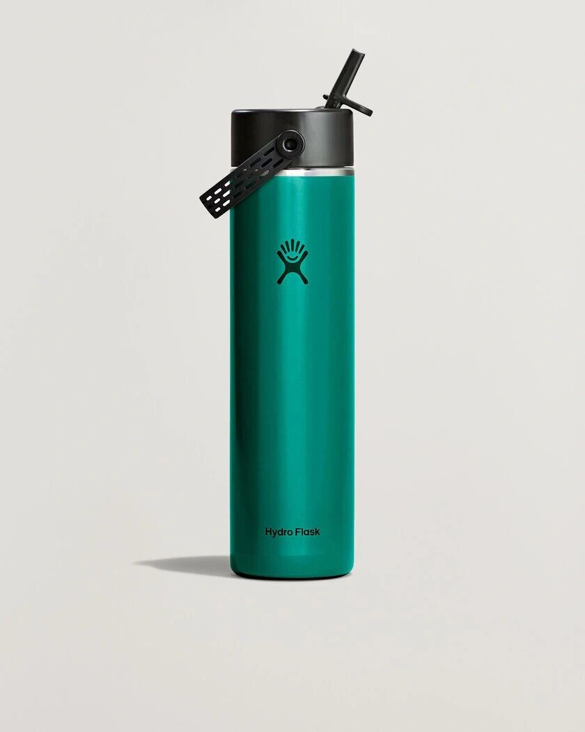 Hydro Flask Lightweight Flex Straw 24oz Bottle Emerald Green