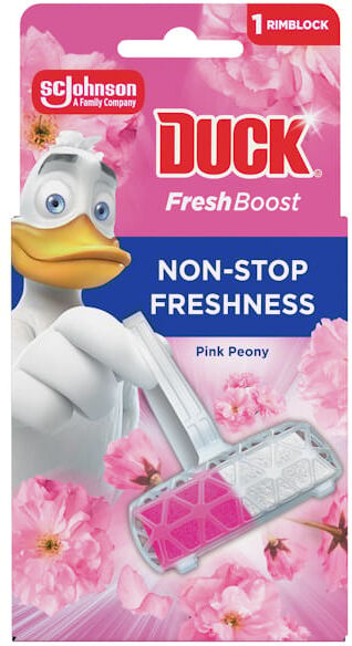ToalettrengÃ¶ring Duck Fresh Boost Floral