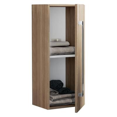 Holz Badmöbel Midischrank Badschrank Bad Badinos D