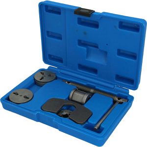 Brilliant-Tools Bremskolbenrücksteller BT701150, für Auto, Links- und Rechtsgewinde, 6-teilig
