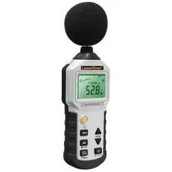 Laserliner Geräuschpegel-Messgerät SoundTest Master m.intergriertem Langzeitspeicher