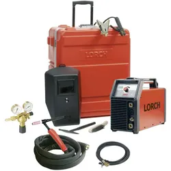Lorch, Schweissgerät, HandyTIG 180 AC/DC WIG-Schweissanlage ControlPro mit WIG-Montagepack (Inverterschweissgerät)