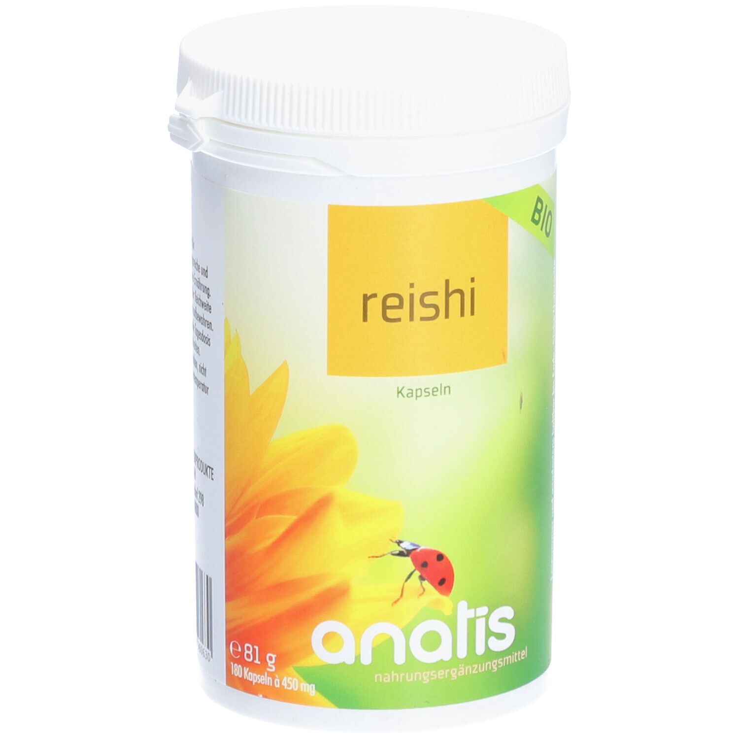 Reishi Pilz KPS Anatis Bio 180 St Kapseln